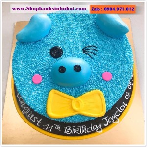 Bánh Sinh Nhật Con Heo Tuổi Hợi- Y50